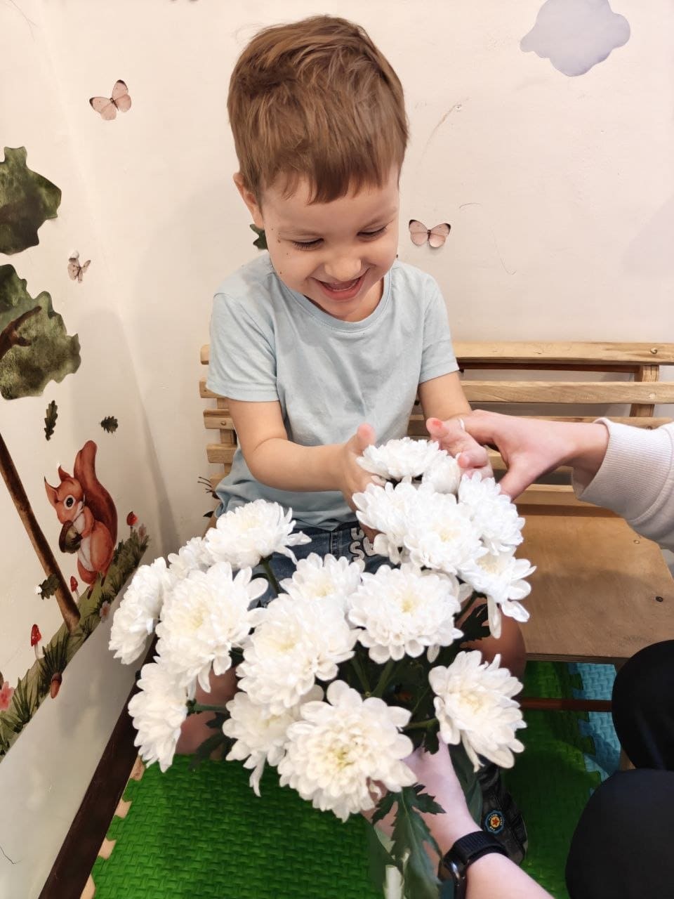 Сенсорная интеграция с ребенком