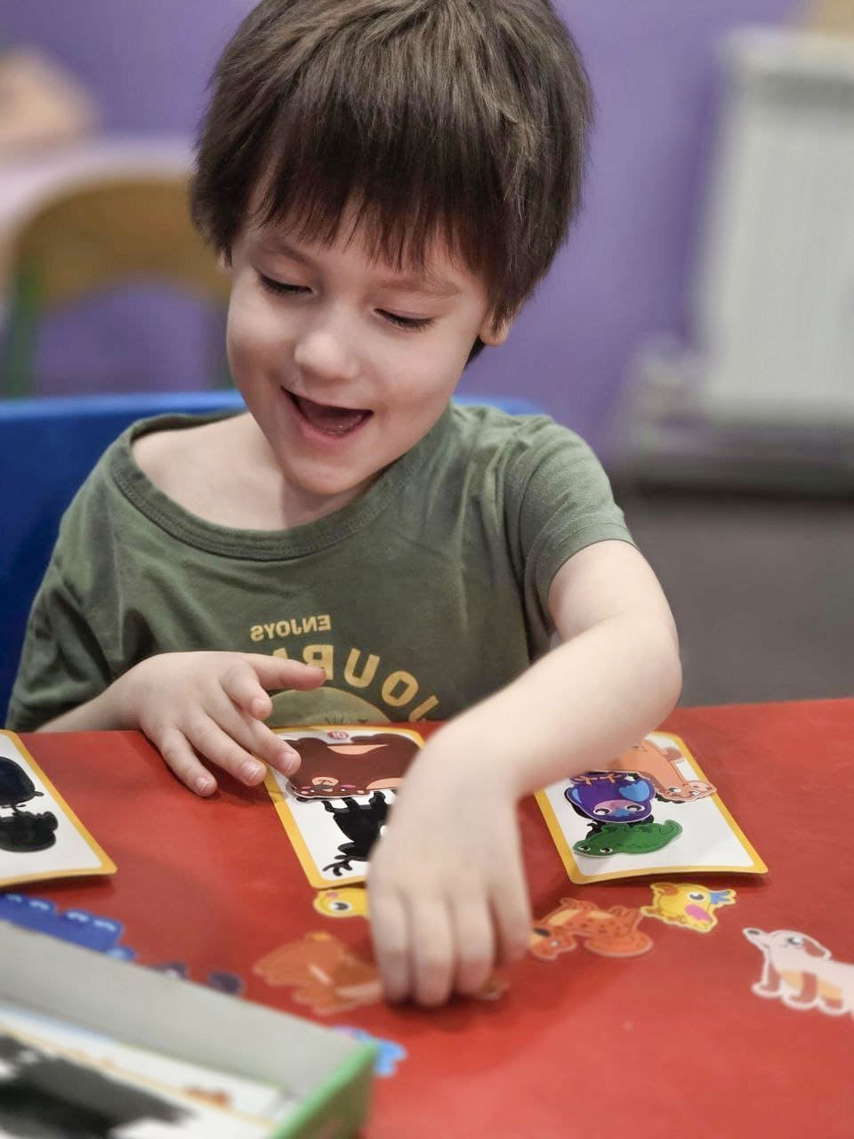 Интеллектуальное развитие