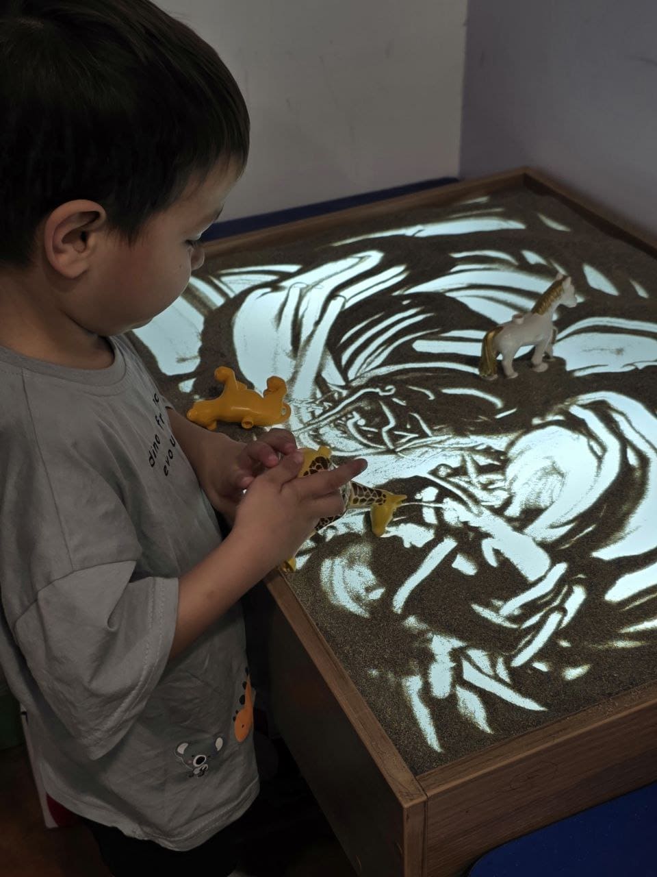 песочная терапия