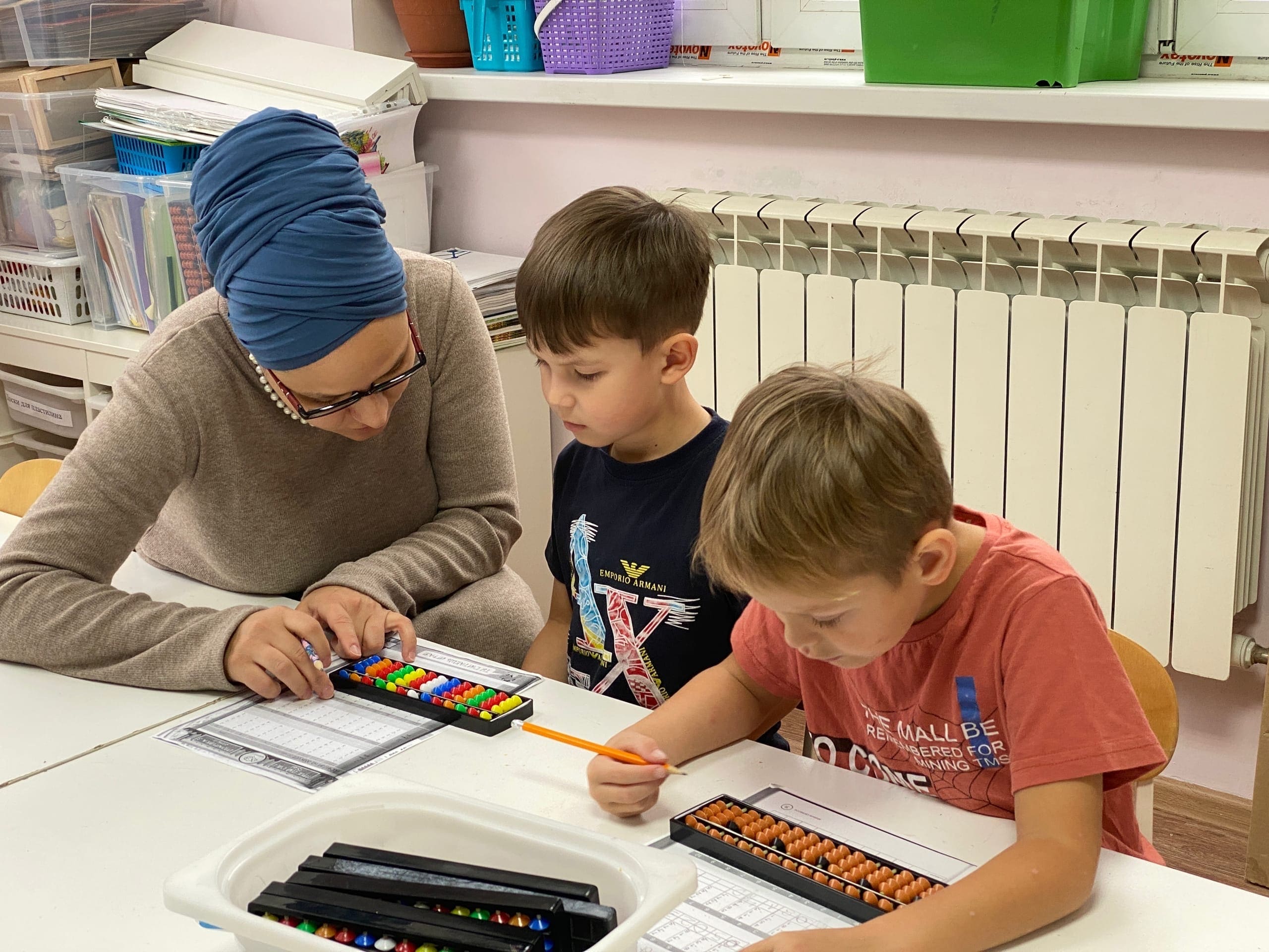 Интеллектуальное развитие