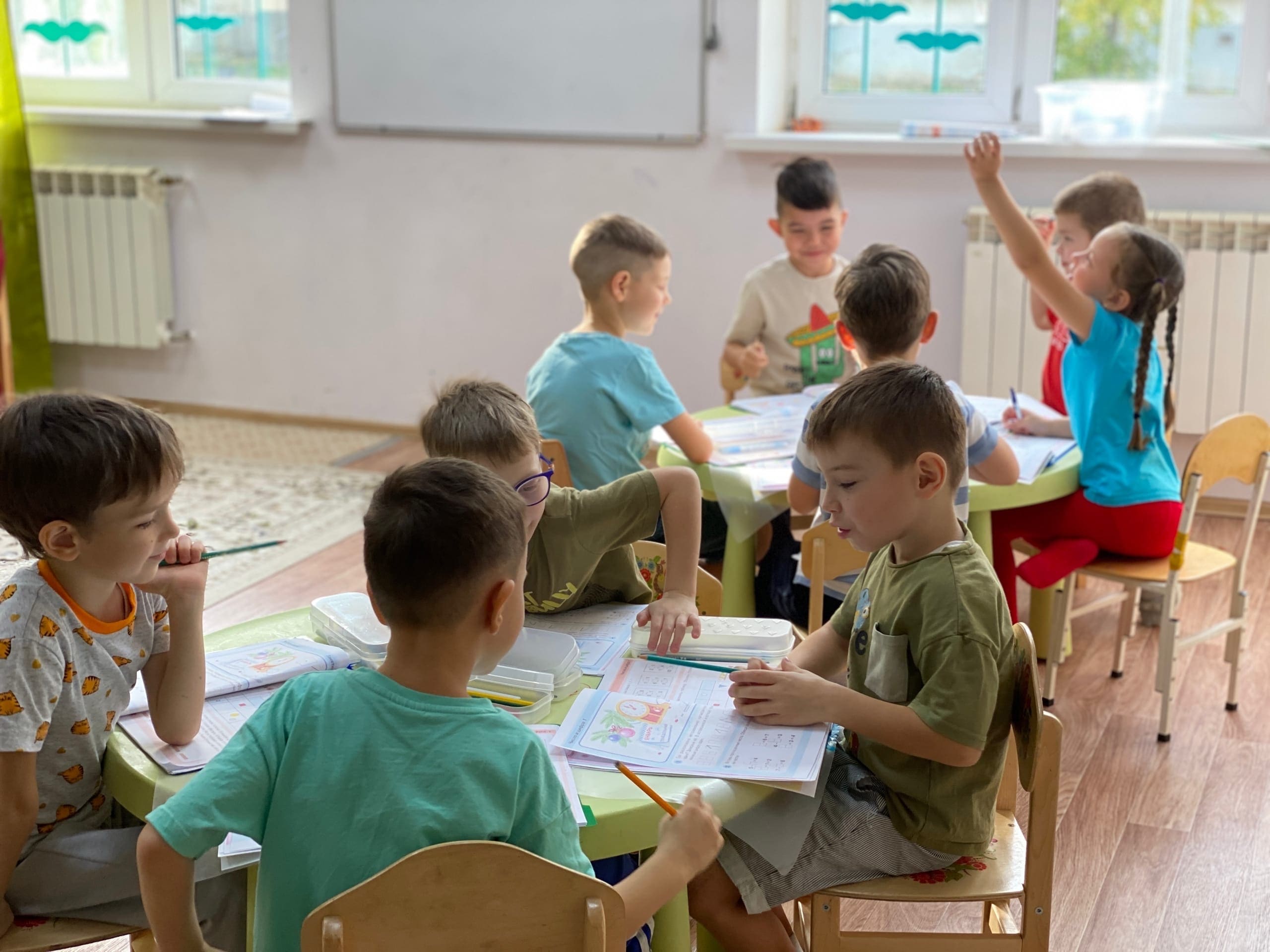 Подготовка к школе: Умный старт