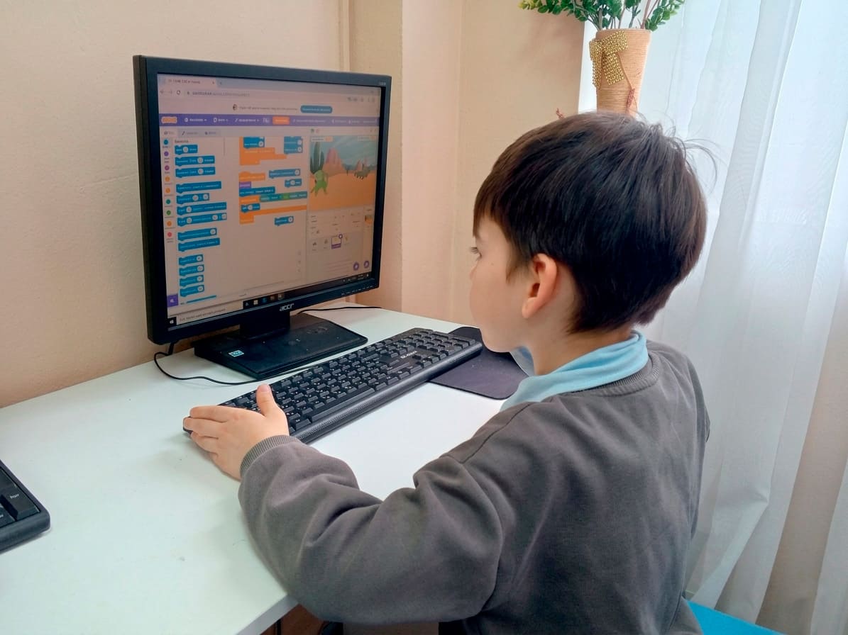 Scratch: программирование